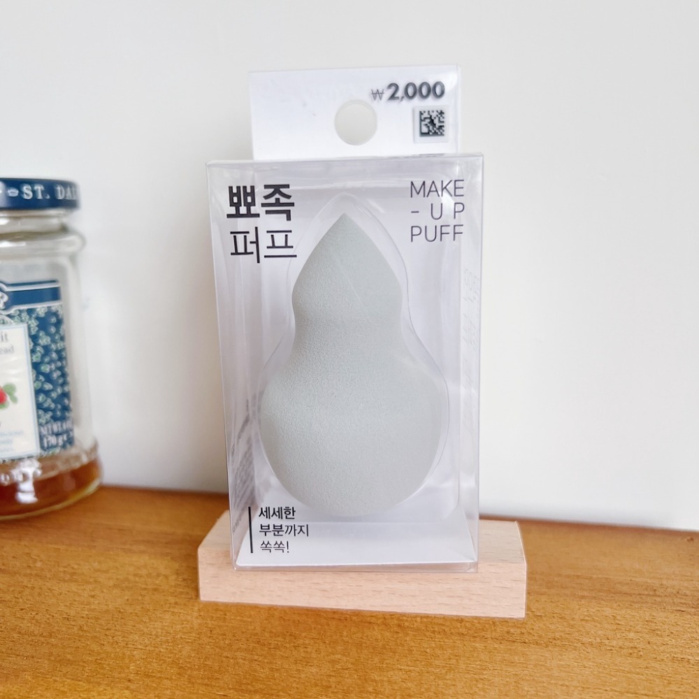 ［現貨］🥚 韓國大創 美妝蛋 化妝幫手 粉撲 化妝 美妝-規格圖3