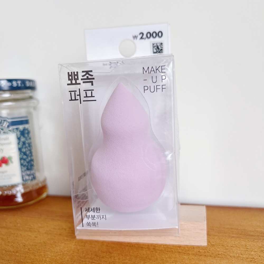 ［現貨］🥚 韓國大創 美妝蛋 化妝幫手 粉撲 化妝 美妝-規格圖3