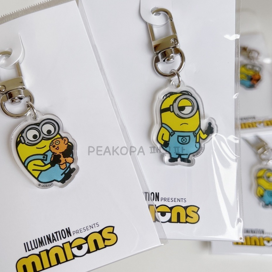 ［現貨］🍌 MN02 韓國 小小兵鑰匙圈 吊飾-細節圖3
