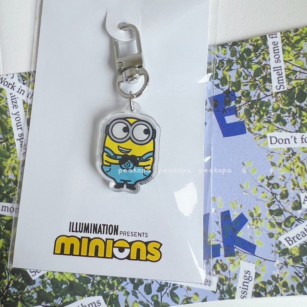 ［現貨］🍌 MN02 韓國 小小兵鑰匙圈 吊飾-規格圖4