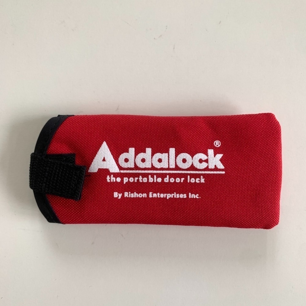 ［美國選物-現貨］🔒 addalock防盜門擋鎖 安全門扣 飯店安全鎖 門內鎖 獨旅必備 旅遊必備 旅遊鎖 租屋必備-細節圖2