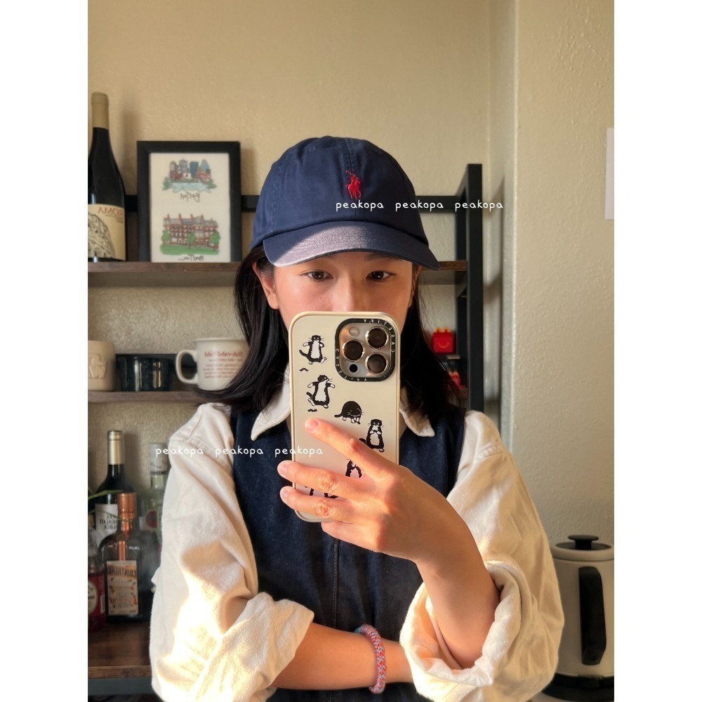 [美國品牌-現貨] 🧢 ARL01 Polo Ralph Lauren 球帽 棒球帽 老爺帽 帽子 情人節 禮物-細節圖4