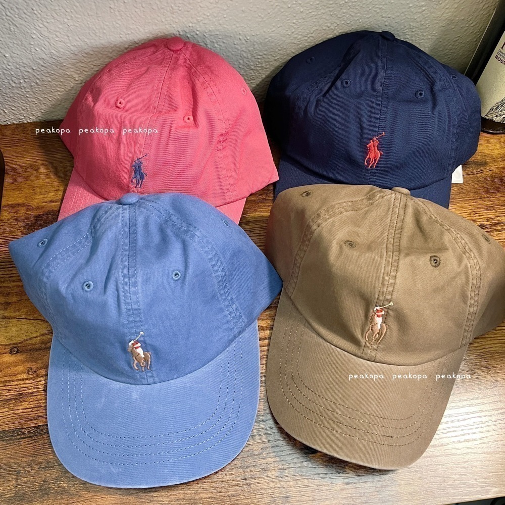 [美國品牌-現貨] 🧢 ARL01 Polo Ralph Lauren 球帽 棒球帽 老爺帽 帽子 情人節 禮物-細節圖8