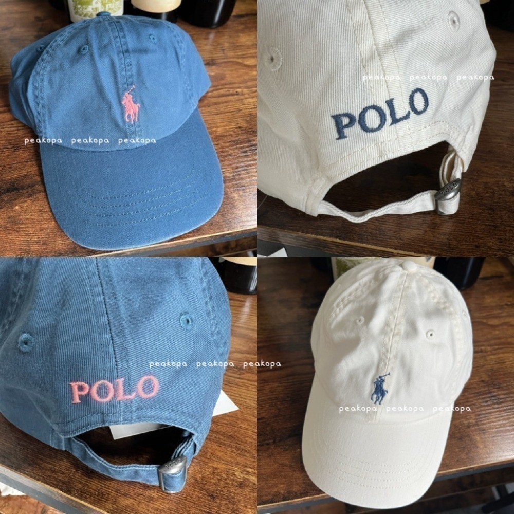 [美國品牌-現貨] 🧢 ARL01 Polo Ralph Lauren 球帽 棒球帽 老爺帽 帽子 情人節 禮物-細節圖9