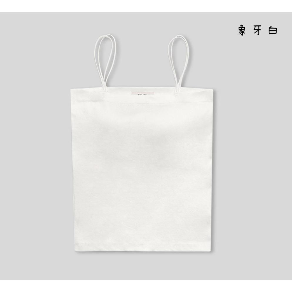 🇰🇷［韓妞穿搭-現貨］A047 98度C Bar細肩帶背心 98doci 背心 細肩 上衣 bar top-規格圖9