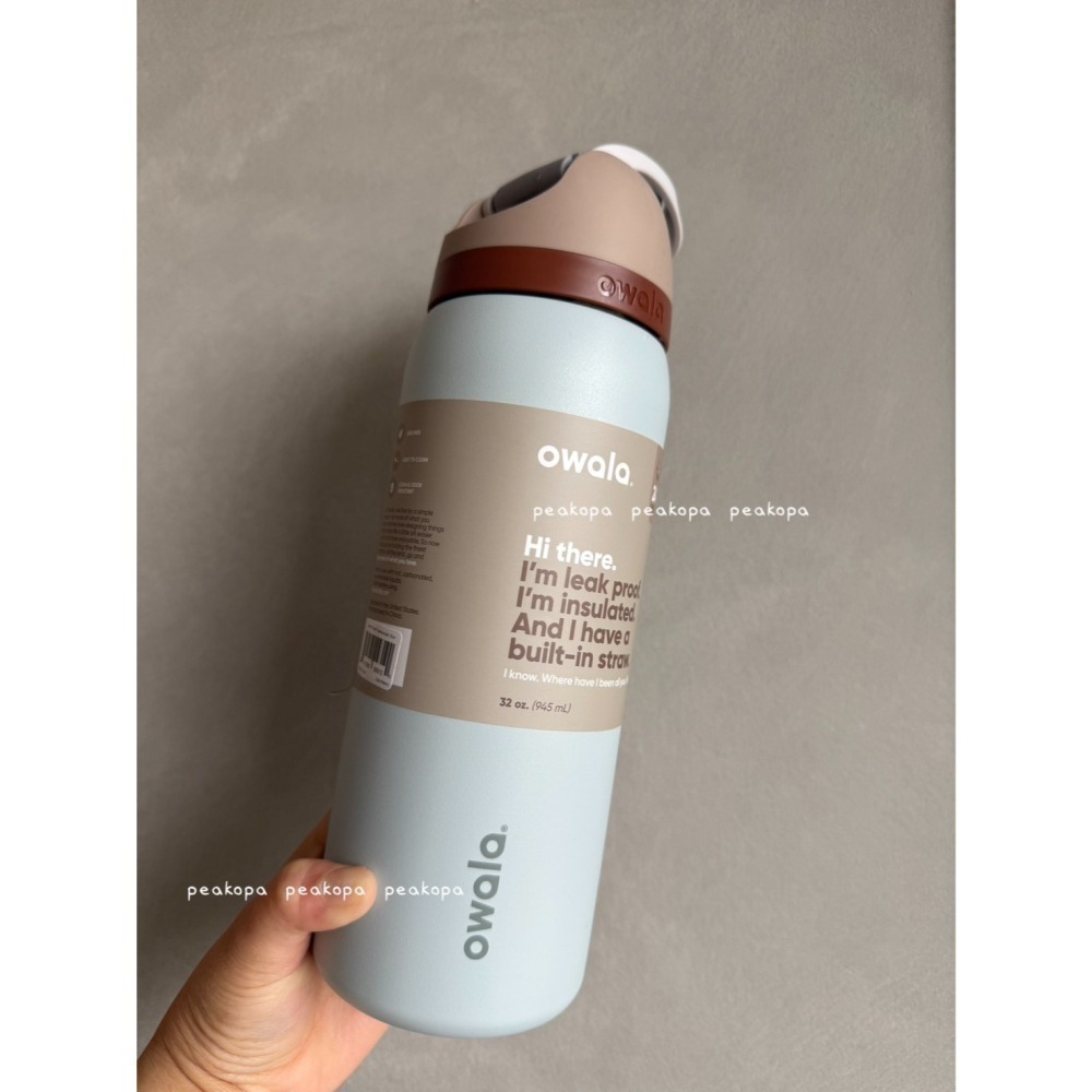 [美國選物-現貨] 🐿️ Owala FreeSip 不鏽鋼水瓶  Urban Outfitters-細節圖3