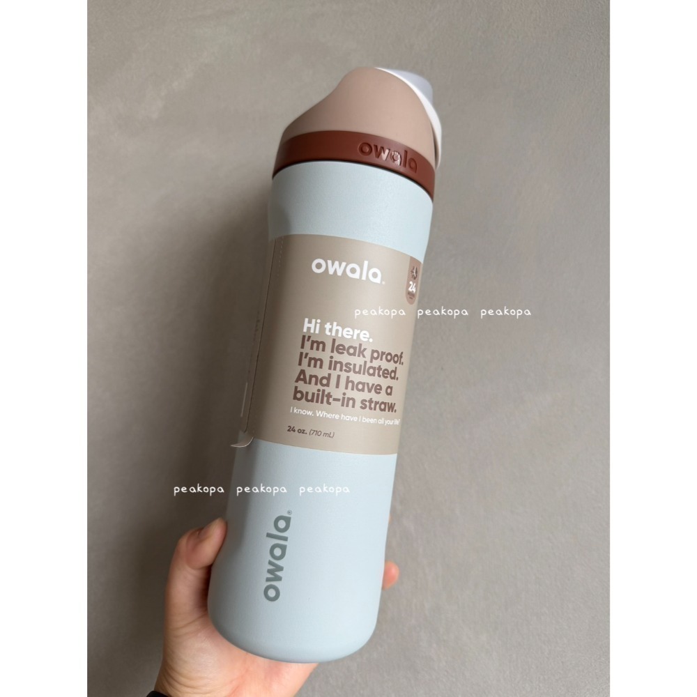 [美國選物-現貨] 🐿️ Owala FreeSip 不鏽鋼水瓶  Urban Outfitters-規格圖11