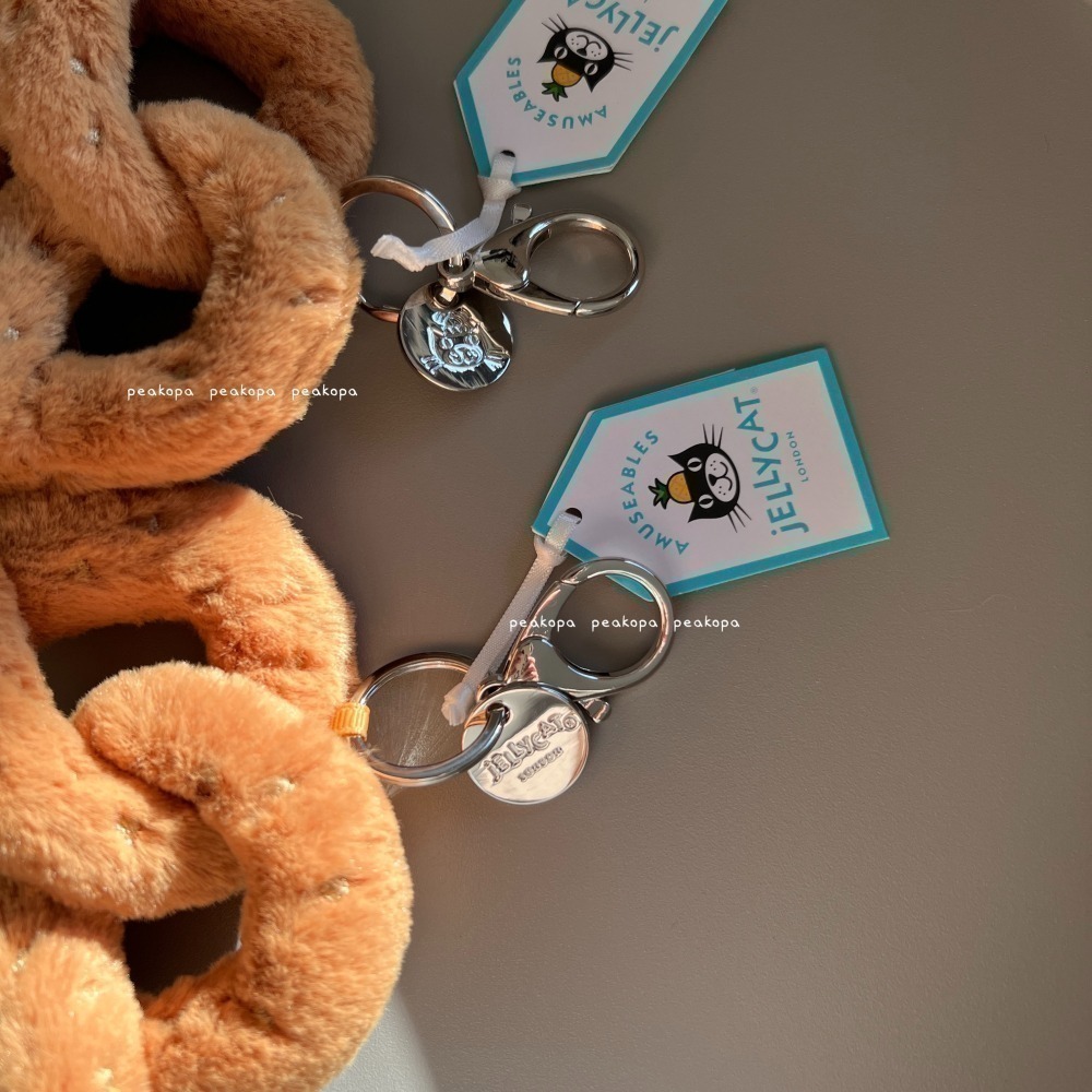 ［Jellycat-現貨］☀️ 吊飾系列-細節圖5