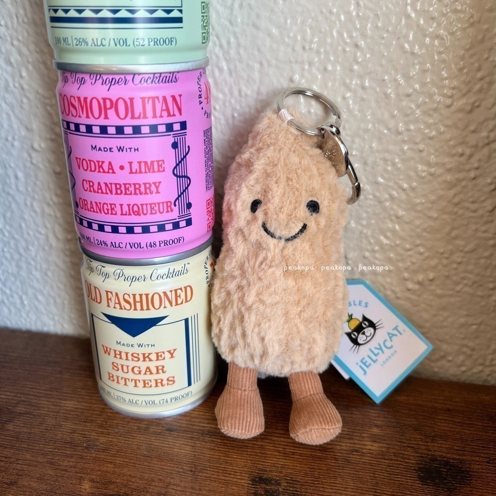 ［Jellycat-現貨］☀️ 吊飾系列-細節圖6