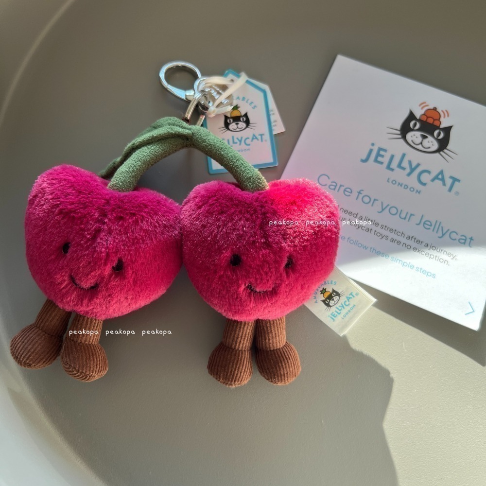 ［Jellycat-現貨］☀️ 吊飾系列-細節圖7