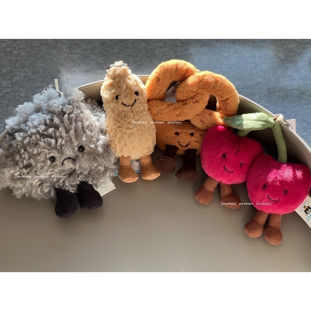 ［Jellycat-現貨］☀️ 吊飾系列-細節圖10