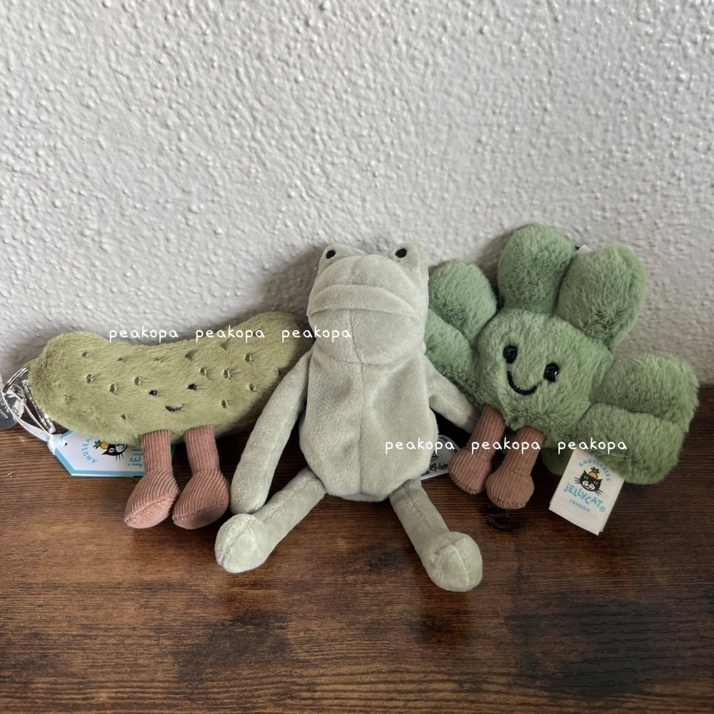 ［Jellycat-現貨］☀️ 吊飾系列-細節圖2