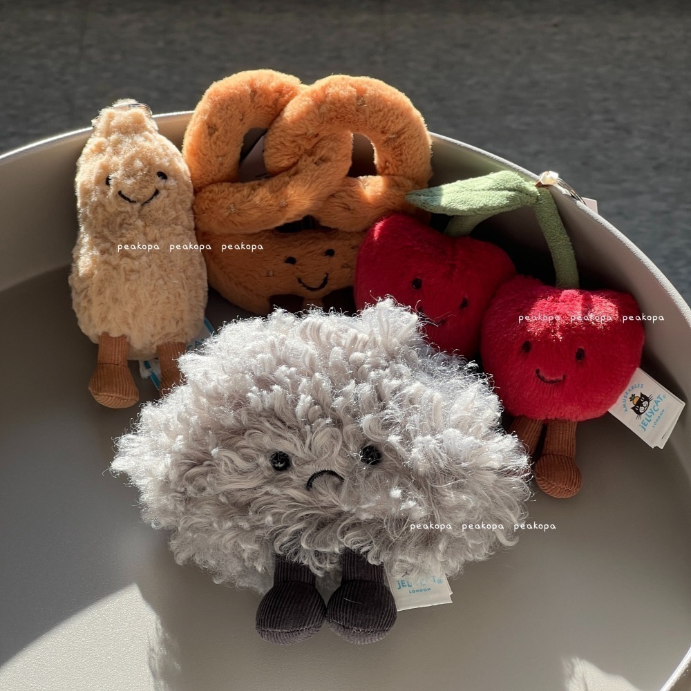 ［Jellycat-現貨］☀️ 吊飾系列-細節圖4