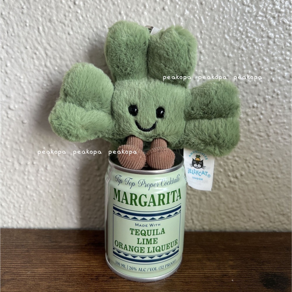 ［Jellycat-現貨］☀️ 吊飾系列-細節圖5
