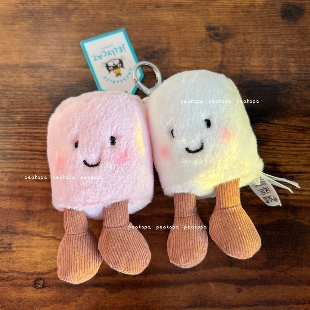 ［Jellycat-現貨］☀️ 吊飾系列-規格圖11