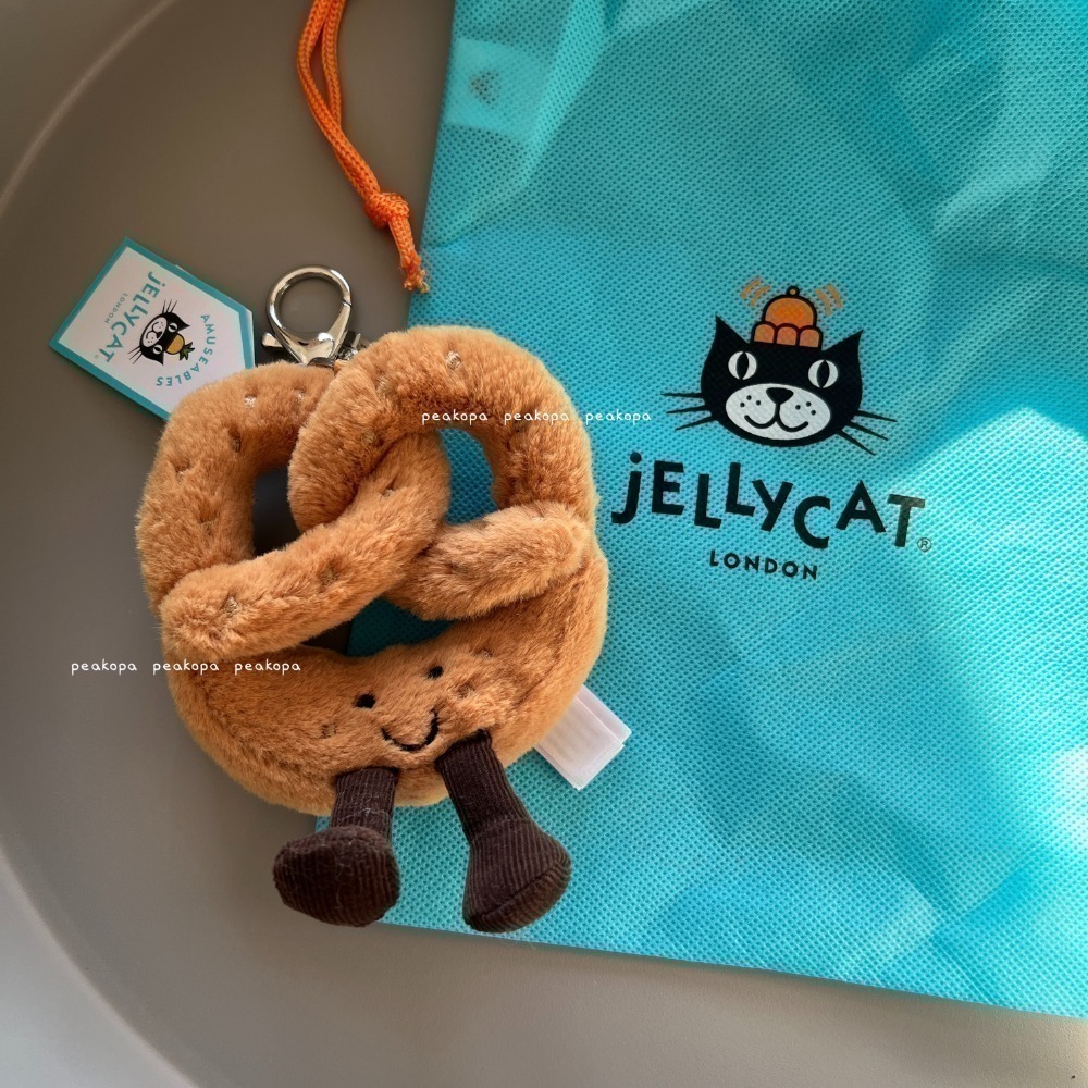 ［Jellycat-現貨］☀️ 吊飾系列-規格圖11