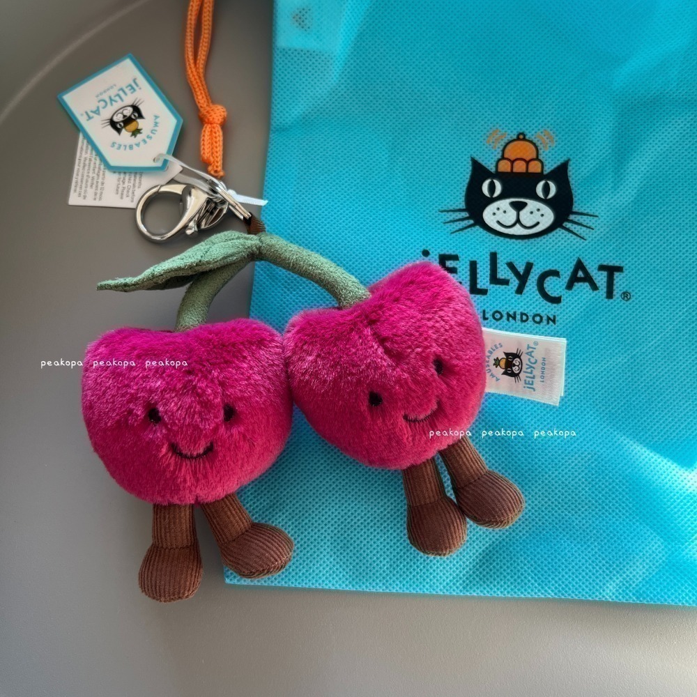 ［Jellycat-現貨］☀️ 吊飾系列-規格圖10