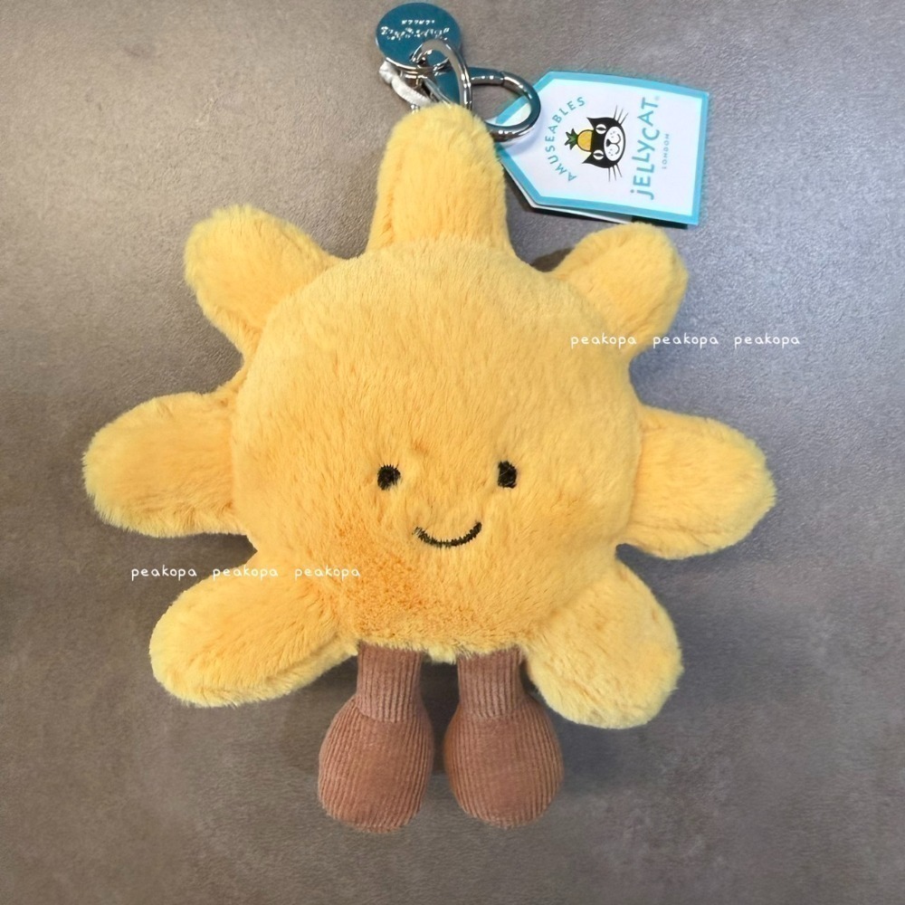 ［Jellycat-現貨］☀️ 吊飾系列-規格圖11