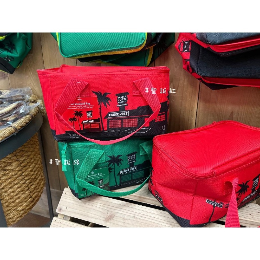 ［美國選物-現貨］🇺🇸 ATJ04 Trader Joe＇s 保冰/溫袋 便當袋 保冰袋 保溫袋 露營 袋子 購物袋-細節圖5
