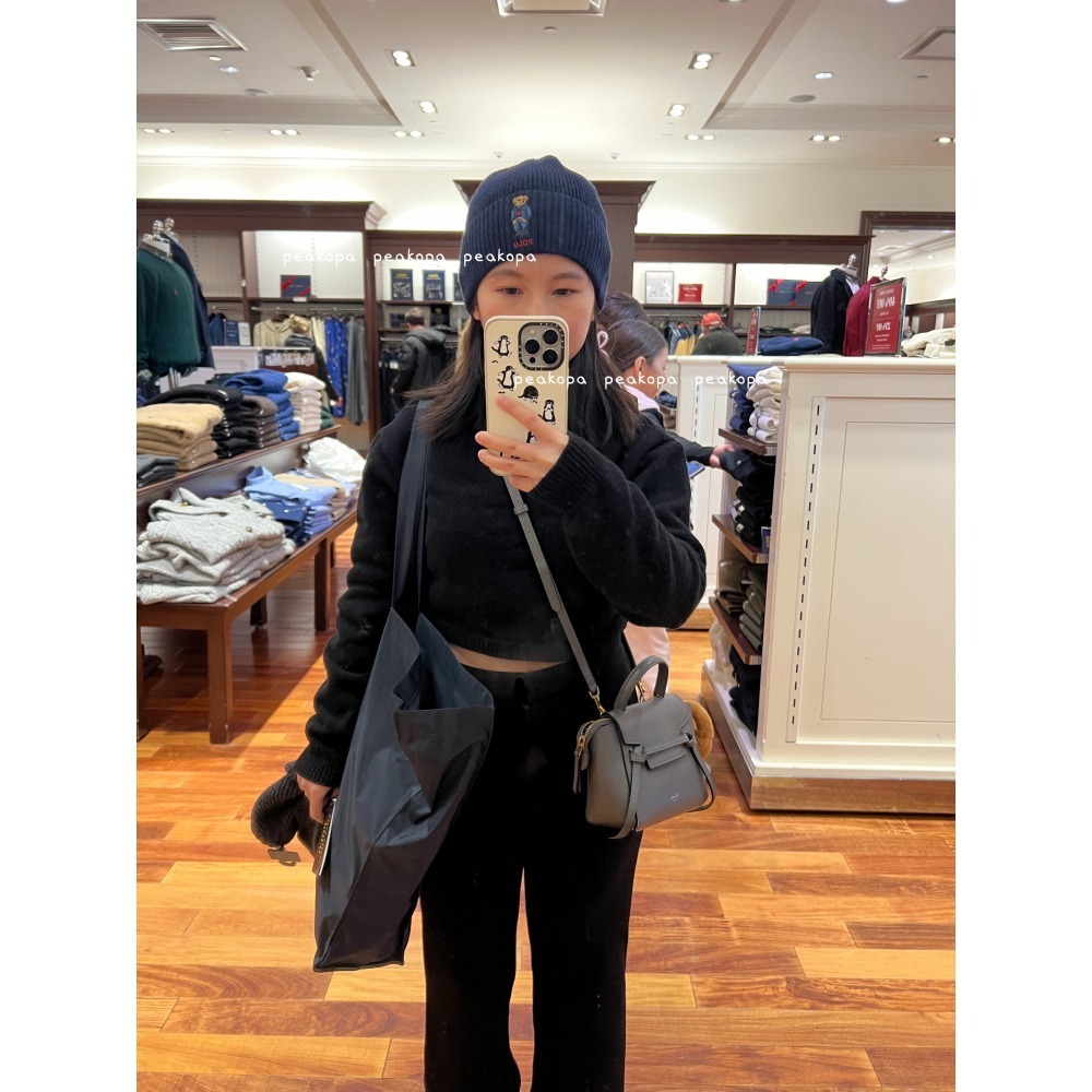 ［美國品牌-現貨］🇺🇸 ARL02  Polo Ralph Lauren 毛帽-細節圖3