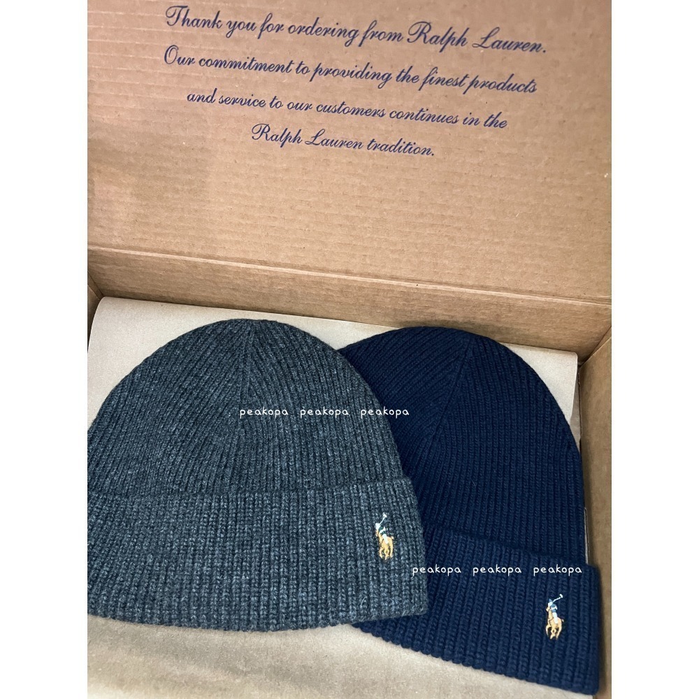 ［美國品牌-現貨］🇺🇸 ARL02  Polo Ralph Lauren 毛帽-細節圖8