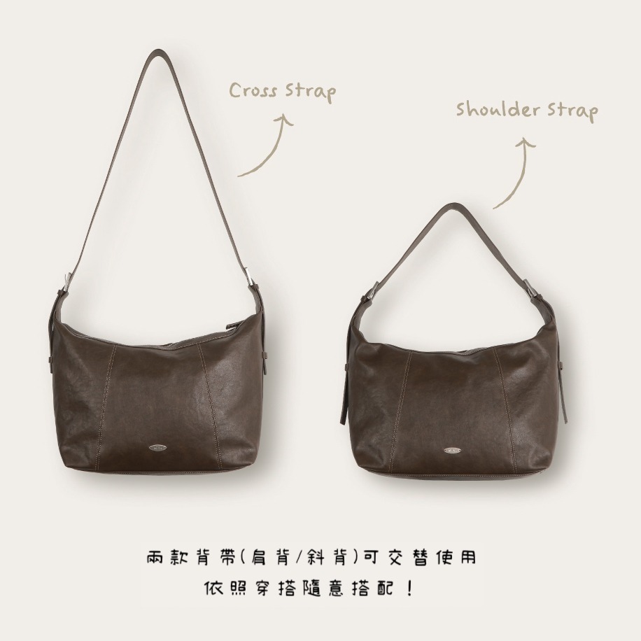 🇰🇷［韓妞穿搭-現貨］👜 A007 98度C NEAH 大容量兩背肩背包（13吋筆電ok） 98doci-細節圖2