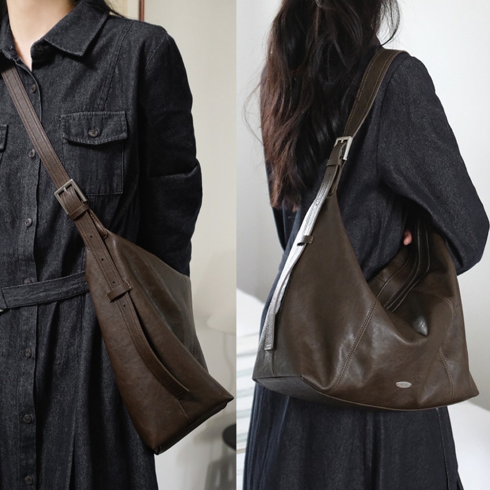 🇰🇷［韓妞穿搭-現貨］👜 A007 98度C NEAH 大容量兩背肩背包（13吋筆電ok） 98doci-細節圖3