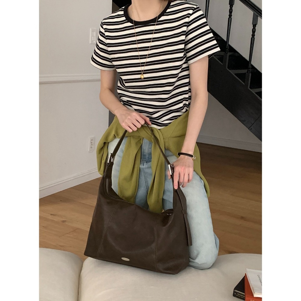 🇰🇷［韓妞穿搭-現貨］👜 A007 98度C NEAH 大容量兩背肩背包（13吋筆電ok） 98doci-細節圖5