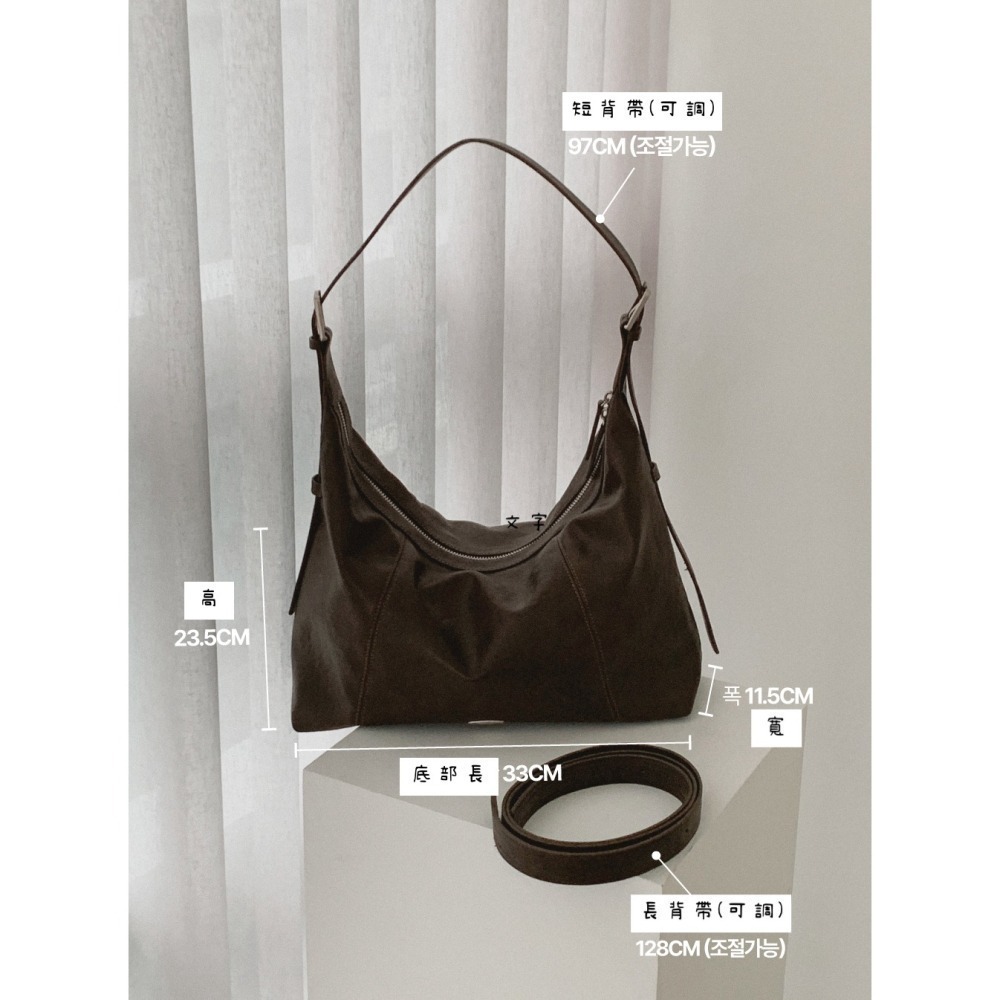 🇰🇷［韓妞穿搭-現貨］👜 A007 98度C NEAH 大容量兩背肩背包（13吋筆電ok） 98doci-細節圖7