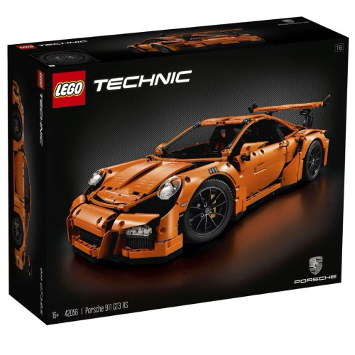 現貨-絕版品【LEGO】科技系列42056 保時捷 Porsche 911 GT3 RS(全新有原箱)