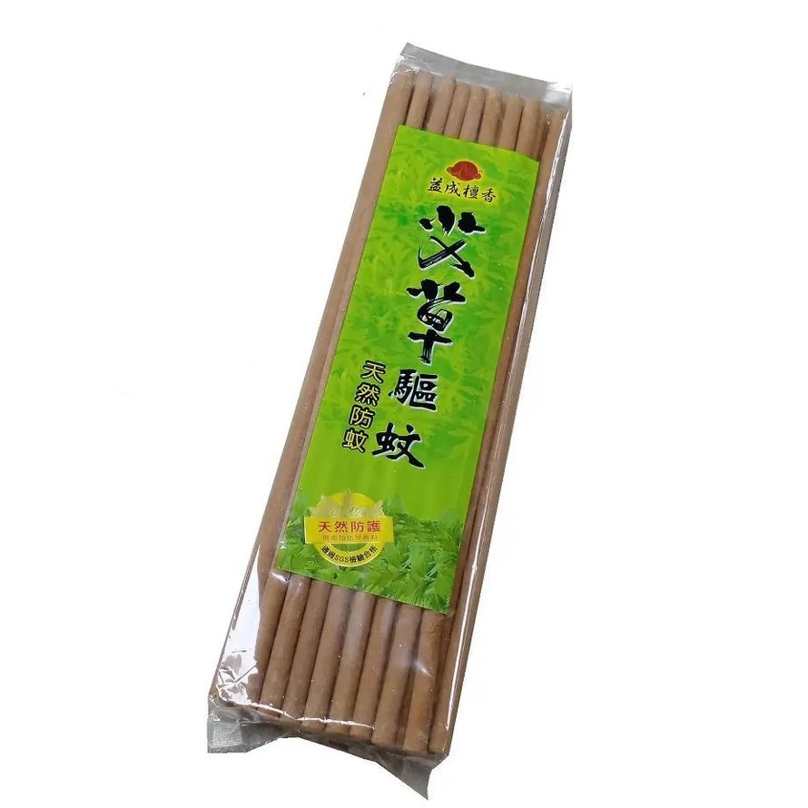 【SGS認證、現貨】薰香棒 艾草棒 益成 艾草薰香棒 60cm 1台斤-細節圖2