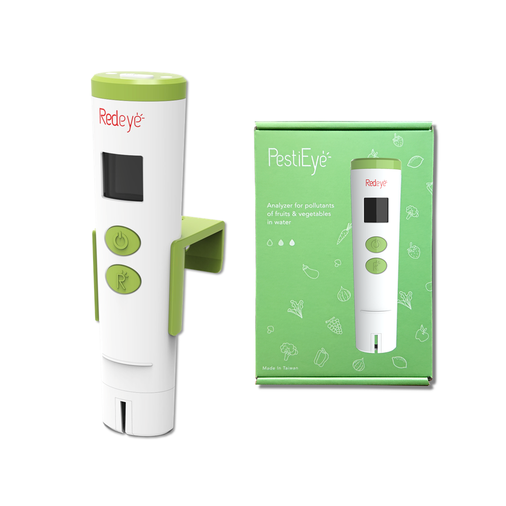 【Redeye】PestiEye蔬果洗淨管家(瑞愛生醫/居家農藥殘留檢測)-細節圖2