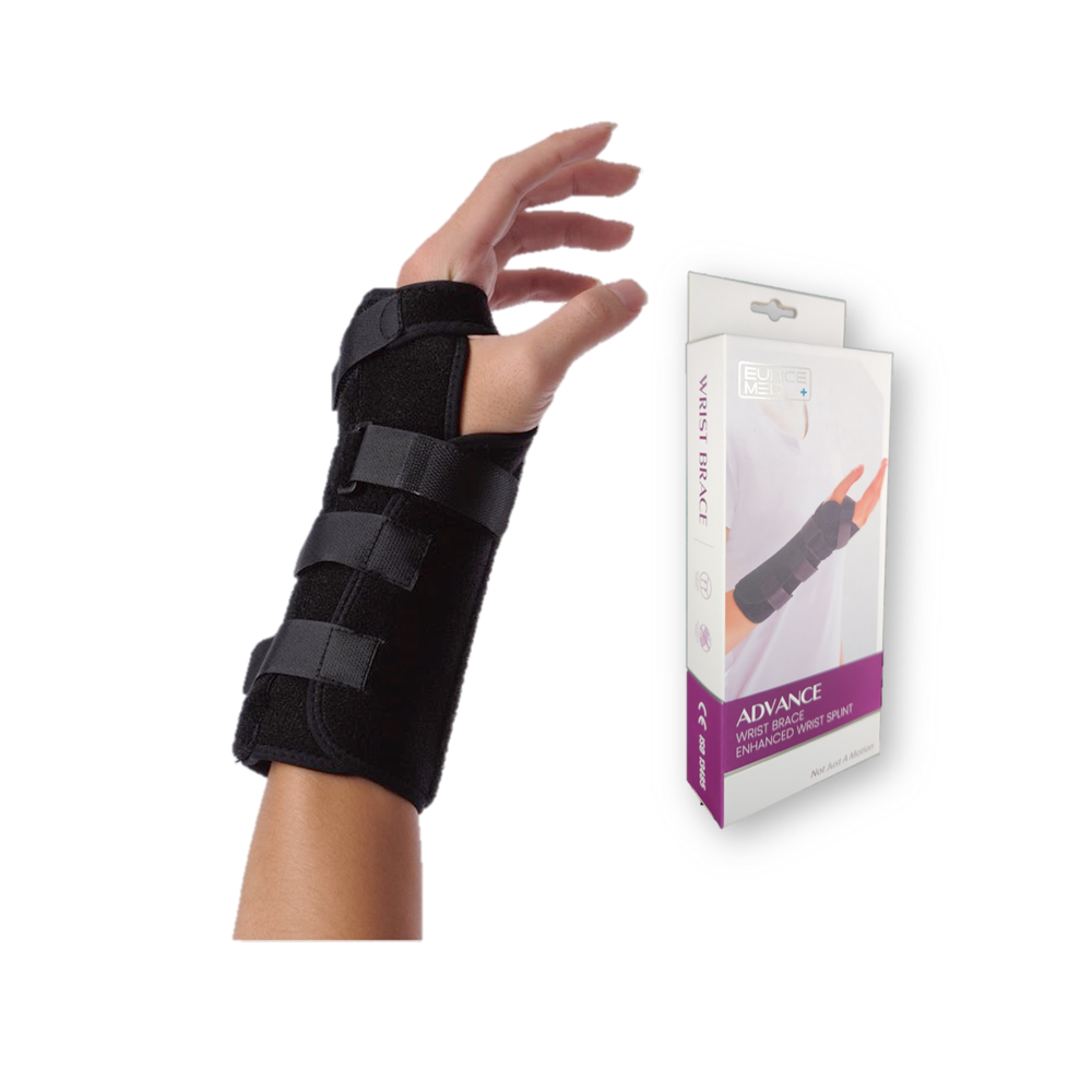 【EuniceMed】加強型固定護腕(CPO-2403)(腕隧道症候群/鋁製夾板設計/手掌手腕部保護套)-細節圖2