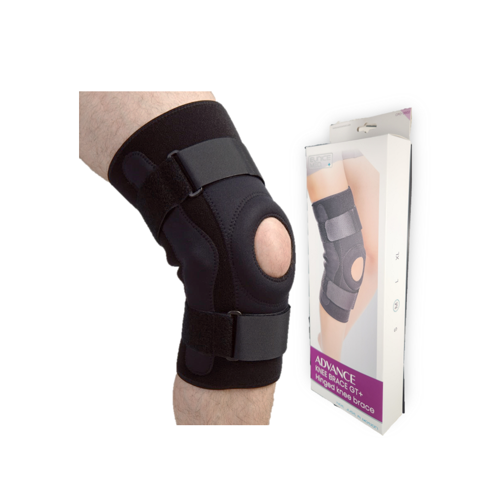 【EuniceMed】支撐型護膝(CPO-2602)(膝蓋髕骨橡膠固定墊/兩側支撐轉軸)-細節圖2