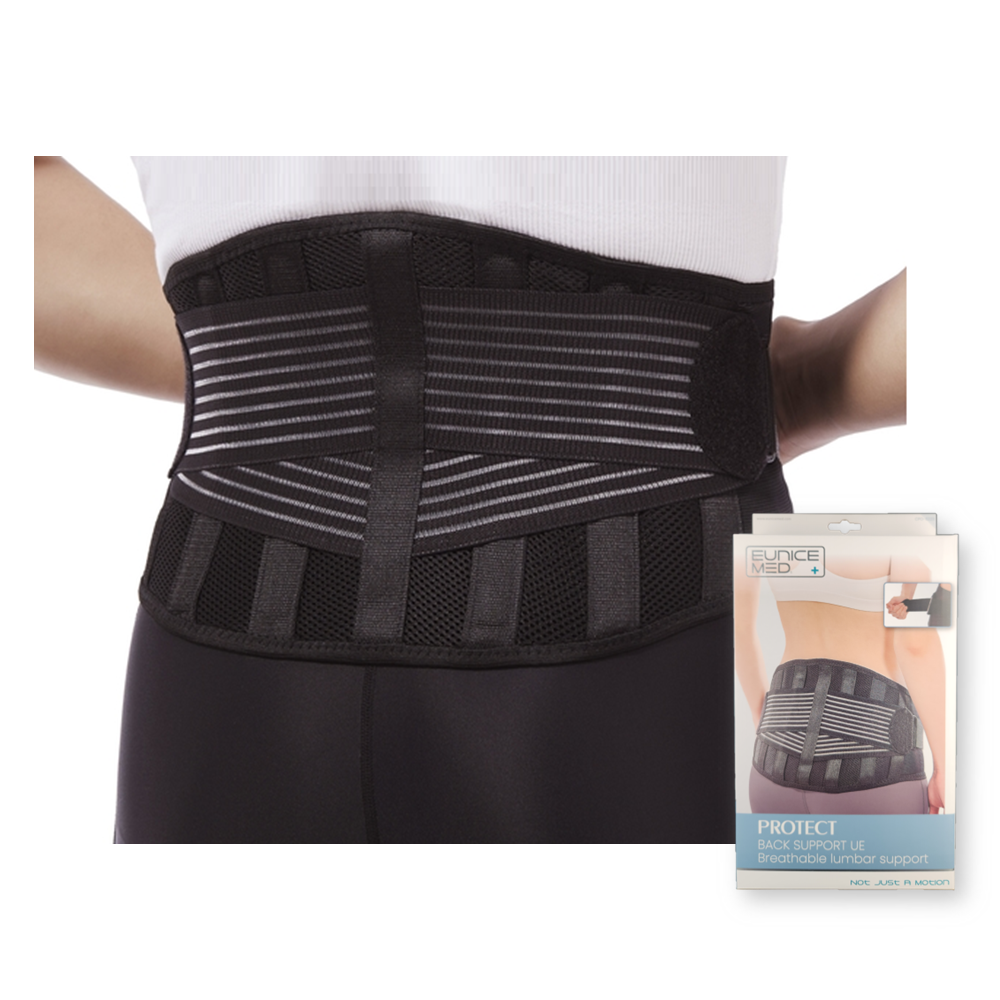 【EuniceMed】反拉透氣護腰帶(CPO-6223)(易拉省力設計/腰背固定支撐)-細節圖2