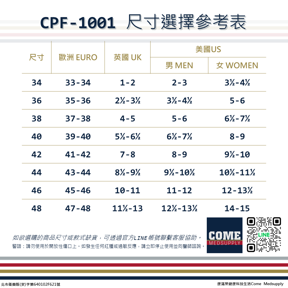 【EuniceMed】矽膠全足墊(CPF-1001)(久站 吸震減壓 足弓 矽膠鞋墊)-細節圖5