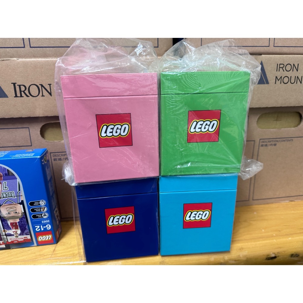 lego 樂高 2022 bricktober 搖搖系列（一套四件）-細節圖2