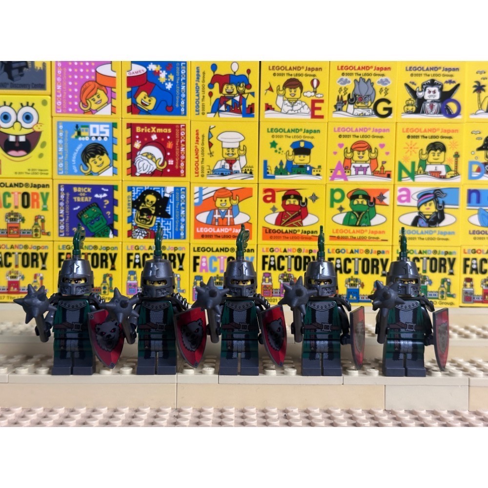 lego 樂高 人偶包系列 71011 熊國戰士-細節圖2