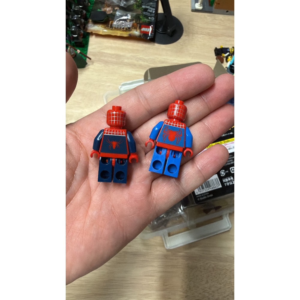 lego 樂高 初代蜘蛛人2隻-細節圖2