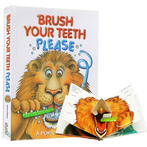 早寶貝》現/預 2311🍀童書 立體書 好習慣養成 Brush Your Teeth, Please寶寶一起刷刷牙