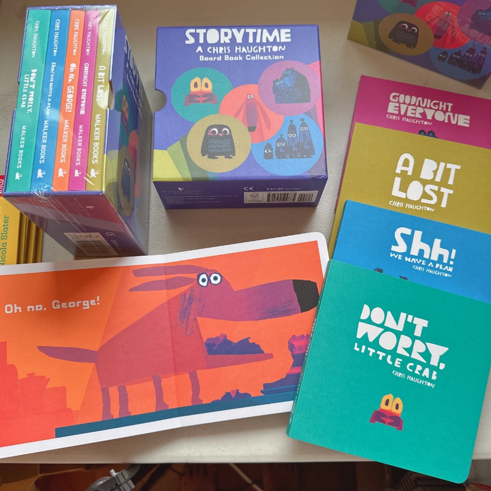 A Chris Haughton Board Book Collection🍀低幼 硬頁書 克里斯霍頓 早寶貝-細節圖2