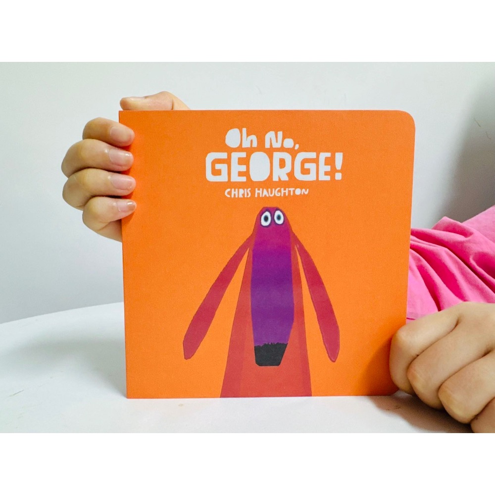 A Chris Haughton Board Book Collection🍀低幼 硬頁書 克里斯霍頓 早寶貝-細節圖3
