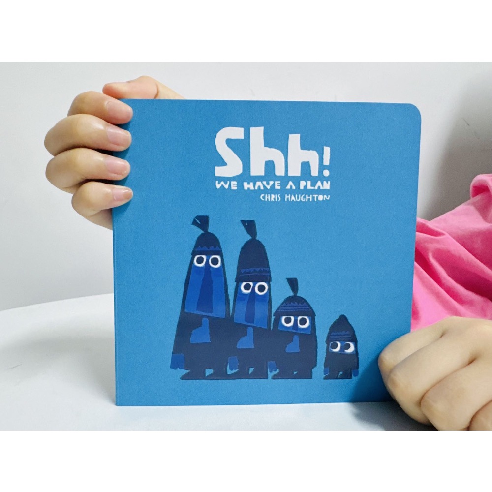 A Chris Haughton Board Book Collection🍀低幼 硬頁書 克里斯霍頓 早寶貝-細節圖9