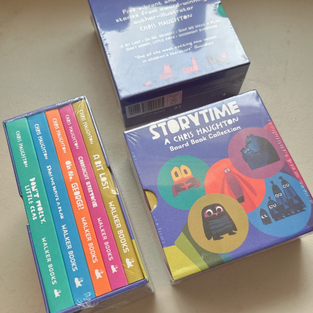 A Chris Haughton Board Book Collection🍀低幼 硬頁書 克里斯霍頓 早寶貝-細節圖10