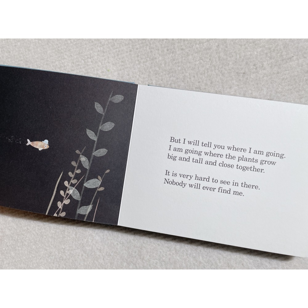 英文繪本《This Is Not My Hat》這不是我的帽子 Jon Klassen 凱迪克金獎 硬頁書-細節圖5