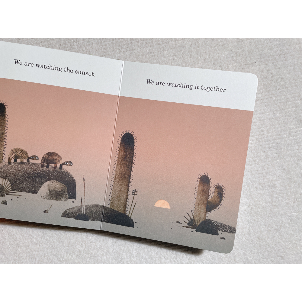英文繪本 We Found a Hat 我們發現了一頂帽子 Jon Klassen 凱迪克金獎 硬頁書-細節圖9