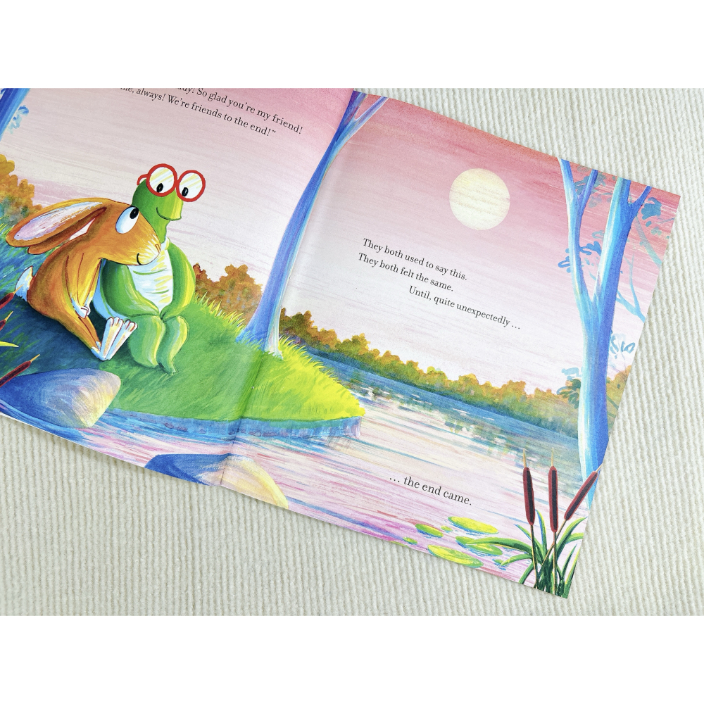 英文繪本 The Hare-Shaped Hole 兔形洞 情緒繪本 早教啟蒙-細節圖5