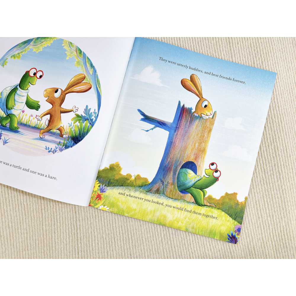 英文繪本 The Hare-Shaped Hole 兔形洞 情緒繪本 早教啟蒙-細節圖7