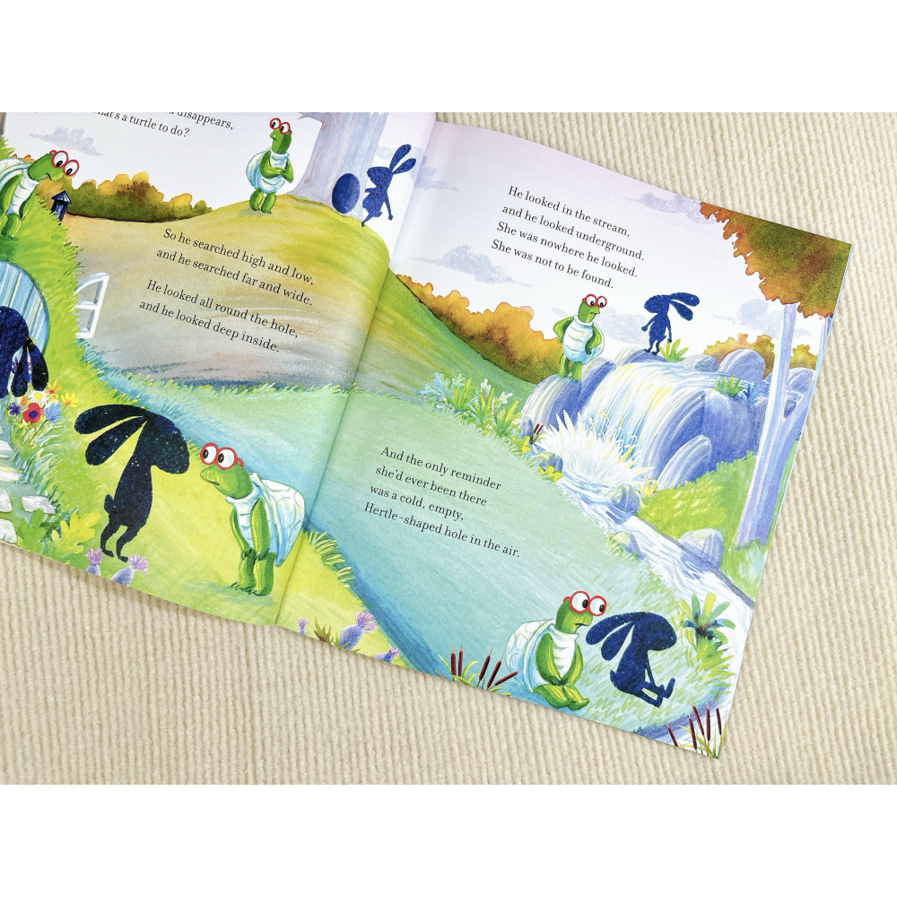 英文繪本 The Hare-Shaped Hole 兔形洞 情緒繪本 早教啟蒙-細節圖8