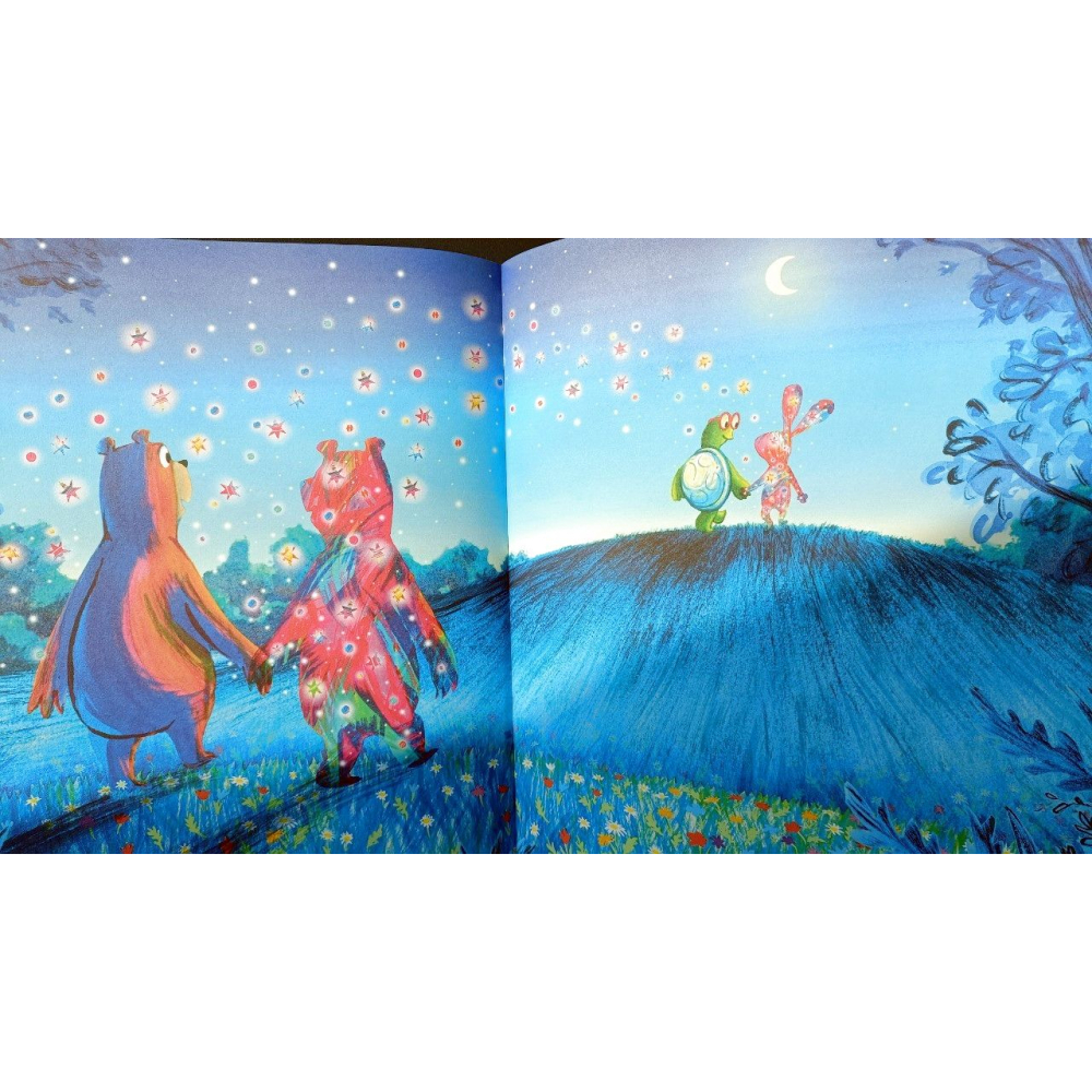 英文繪本 The Hare-Shaped Hole 兔形洞 情緒繪本 早教啟蒙-細節圖9